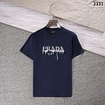 Prada Short Sleeve T Shirts For Men # 287824