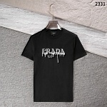 Prada Short Sleeve T Shirts For Men # 287825