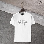 Prada Short Sleeve T Shirts For Men # 287826