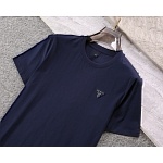 Prada Short Sleeve T Shirts For Men # 287827, cheap Short Sleeved Prada
