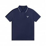 Prada Short Sleeve T Shirts For Men # 287856