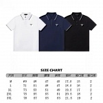 Prada Short Sleeve T Shirts For Men # 287856, cheap Short Sleeved Prada