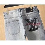 Louis Vuitton Jeans For Men # 287883, cheap Louis Vuitton Jeans