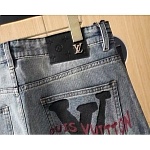 Louis Vuitton Jeans For Men # 287883, cheap Louis Vuitton Jeans