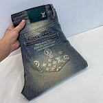 Louis Vuitton Jeans For Men # 287884, cheap Louis Vuitton Jeans