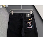 Louis Vuitton Jeans For Men # 287885, cheap Louis Vuitton Jeans