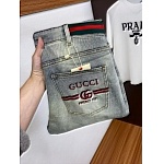 Gucci Jeans For Men # 287892, cheap Men's Gucci Jeans