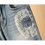 Chrome Hearts Jeans For Men # 287894, cheap Chrome Hearts Jeans
