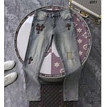 Chrome Hearts Jeans For Men # 287902, cheap Chrome Hearts Jeans