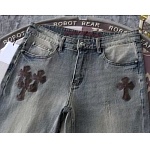Chrome Hearts Jeans For Men # 287902, cheap Chrome Hearts Jeans