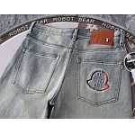 Moncler Jeans For Men # 287903, cheap Moncler Jeans
