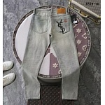 YSL Jeans For Men # 287905, cheap YSL Jeans