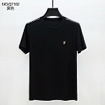 Hermes Short Sleeve Ice Silk T Shirts For Men # 287907