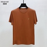 Hermes Short Sleeve Ice Silk T Shirts For Men # 287908