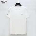 Valentino Short Sleeve Ice Silk T Shirts For Men # 287909