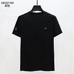 Valentino Short Sleeve Ice Silk T Shirts For Men # 287910, cheap Valentino T Shirts