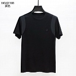 Prada Short Sleeve Ice Silk T Shirts For Men # 287915, cheap Short Sleeved Prada