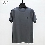 Prada Short Sleeve Ice Silk T Shirts For Men # 287916