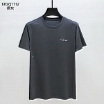 Valentino Short Sleeve Ice Silk T Shirts For Men # 287926