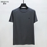 Burberry Short Sleeve Ice Silk T Shirts For Men # 287931, cheap Short Sleeved