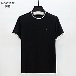 Dior Short Sleeve Ice Silk T Shirts For Men # 287935