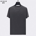 Ferragamo Short Sleeve Ice Silk T Shirts For Men # 287941, cheap Ferragamo T Shirts