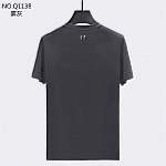 Ferragamo Short Sleeve Ice Silk T Shirts For Men # 287941, cheap Ferragamo T Shirts