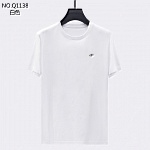 Ferragamo Short Sleeve Ice Silk T Shirts For Men # 287942