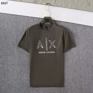 $27.00,Armani Short Sleeve T Shirts For Men # 287962