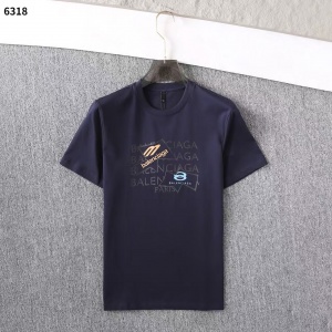 $27.00,Balenciaga Short Sleeve T Shirts For Men # 287964