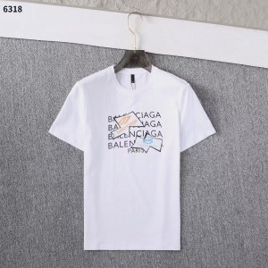 $27.00,Balenciaga Short Sleeve T Shirts For Men # 287965