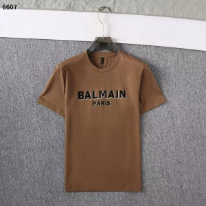 $27.00,Balmain Short Sleeve T Shirts For Men # 287989
