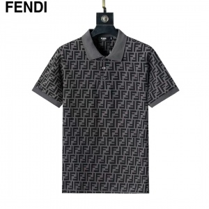 $34.00,Fendi Short Sleeve Polo Shirts For Men # 288006