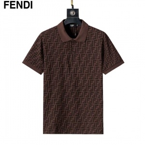$34.00,Fendi Short Sleeve Polo Shirts For Men # 288007