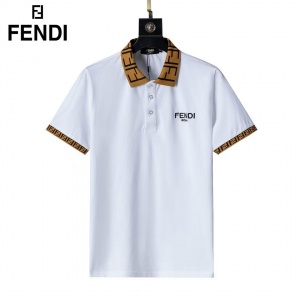 $34.00,Fendi Short Sleeve Polo Shirts For Men # 288008