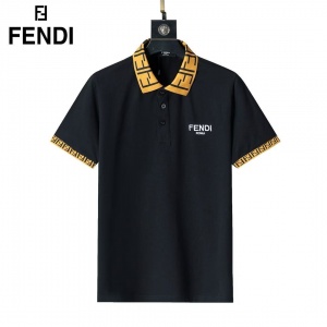 $34.00,Fendi Short Sleeve Polo Shirts For Men # 288009