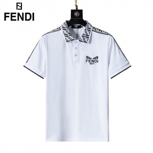 $34.00,Fendi Short Sleeve Polo Shirts For Men # 288010