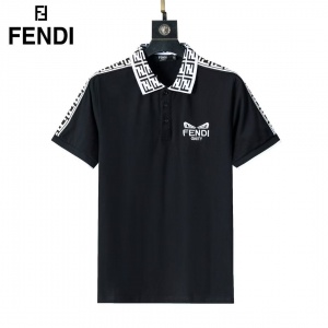 $34.00,Fendi Short Sleeve Polo Shirts For Men # 288011