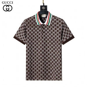 $34.00,Gucci Short Sleeve Polo Shirts For Men # 288012