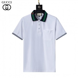 $34.00,Gucci Short Sleeve Polo Shirts For Men # 288023