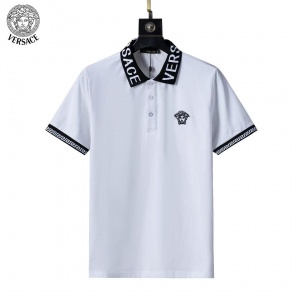 $34.00,Versace Short Sleeve Polo Shirts For Men # 288076