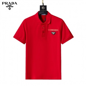 $34.00,Prada Short Sleeve Polo Shirts For Men # 288086