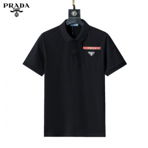 $34.00,Prada Short Sleeve Polo Shirts For Men # 288087