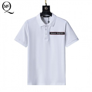 $34.00,Alexander McQueen Short Sleeve Polo Shirts For Men # 288097