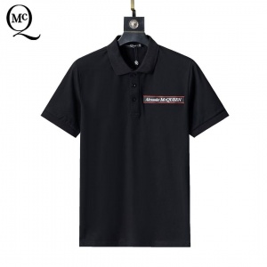 $34.00,Alexander McQueen Short Sleeve Polo Shirts For Men # 288098