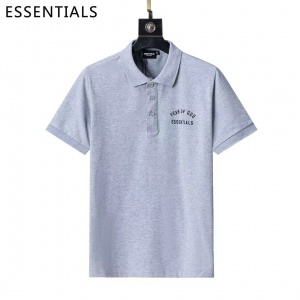 $34.00,Essentials Short Sleeve Polo Shirts For Men # 288104
