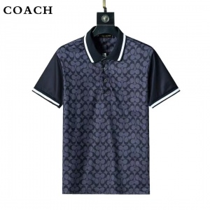 $34.00,Coach Short Sleeve Polo Shirts For Men # 288107