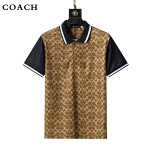 $34.00,Coach Short Sleeve Polo Shirts For Men # 288108