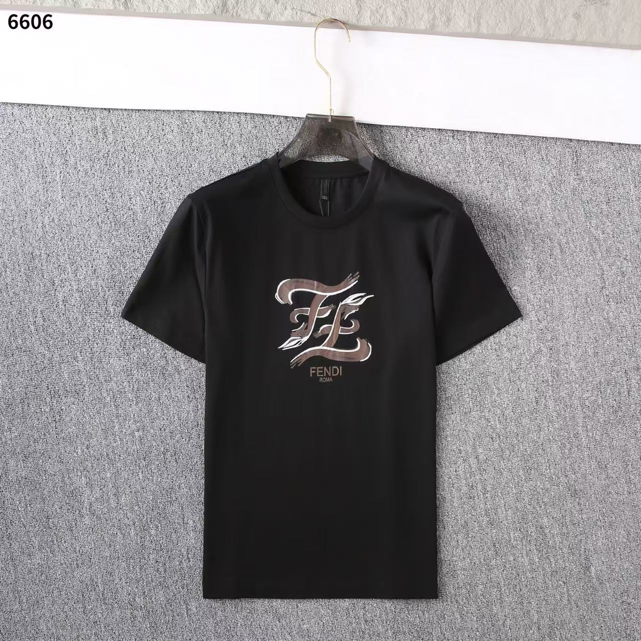 Fendi Short Sleeve T Shirts For Men # 287985