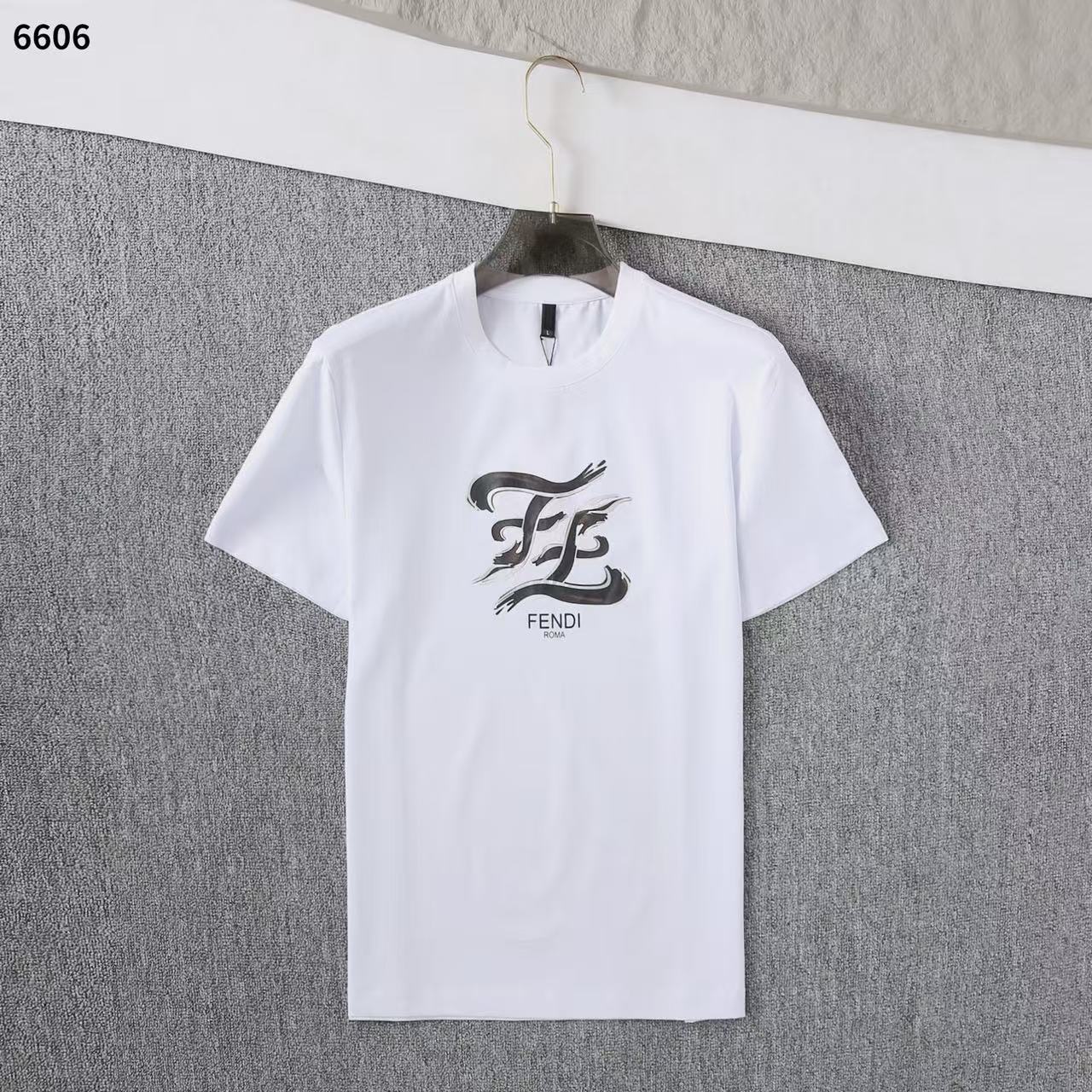 Fendi Short Sleeve T Shirts For Men # 287987